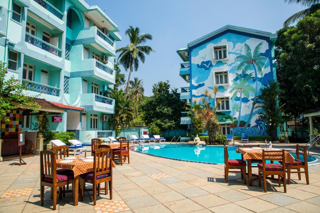 Sciroccoresort Calangute Eksteriør billede