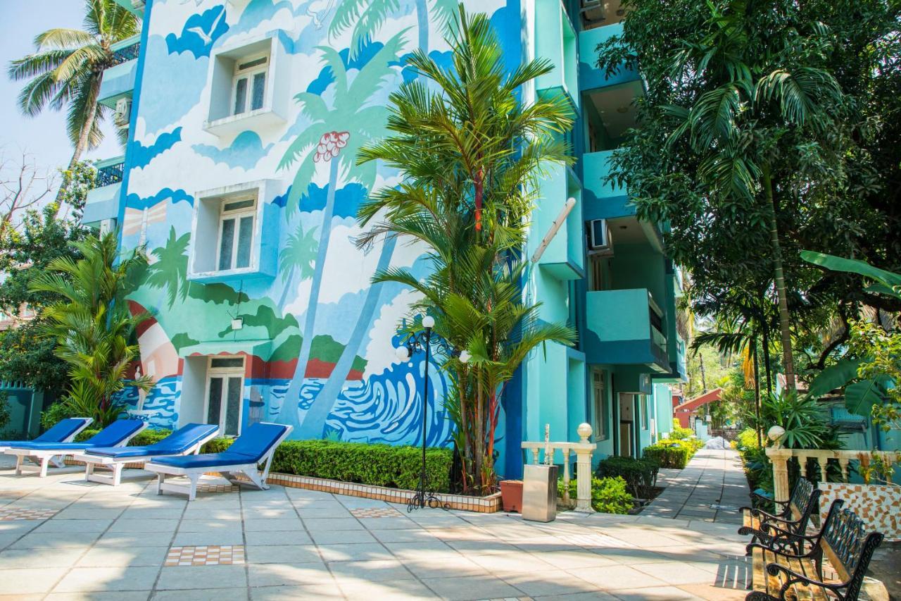 Sciroccoresort Calangute Eksteriør billede