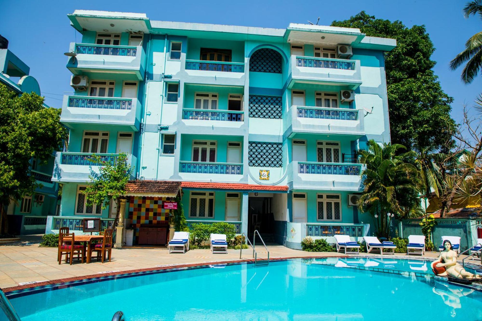 Sciroccoresort GOA Eksteriør billede