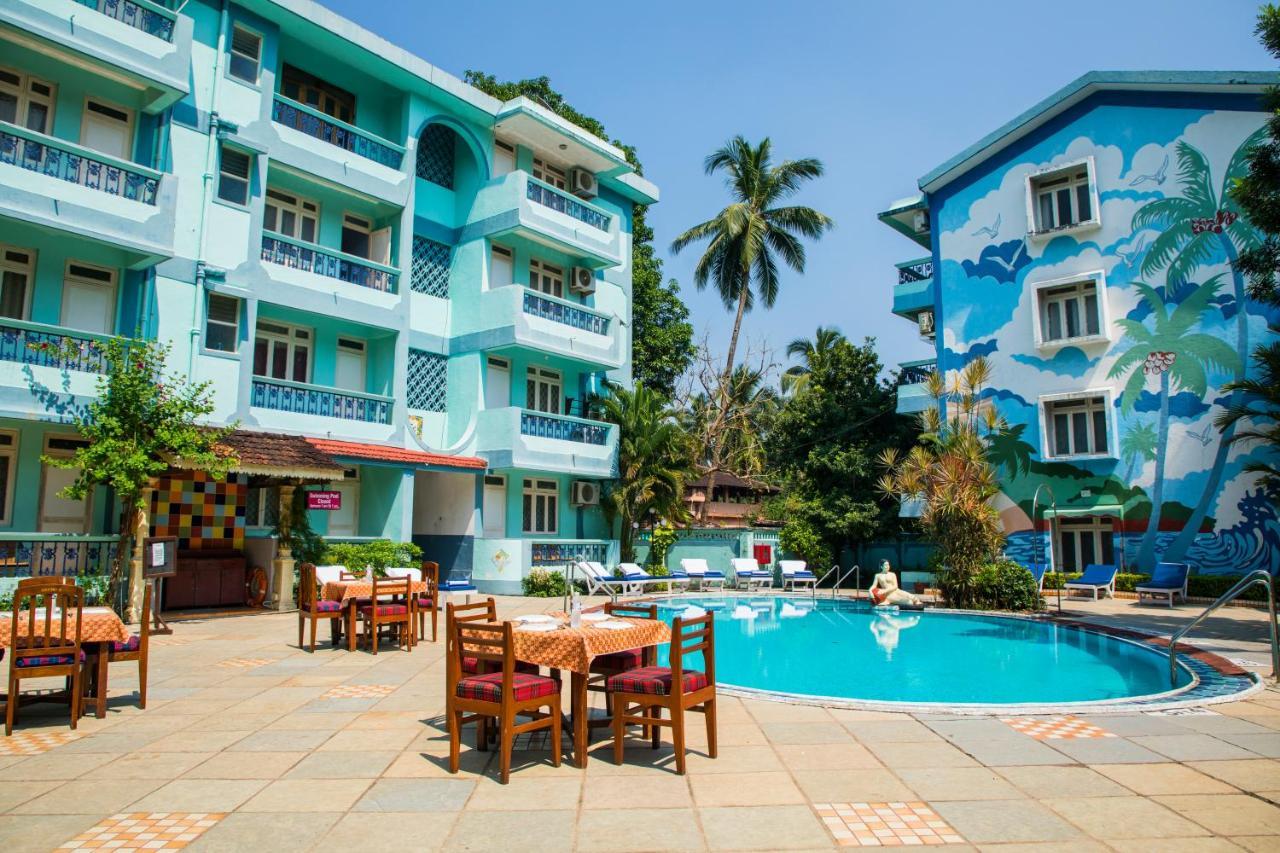 Sciroccoresort Calangute Eksteriør billede